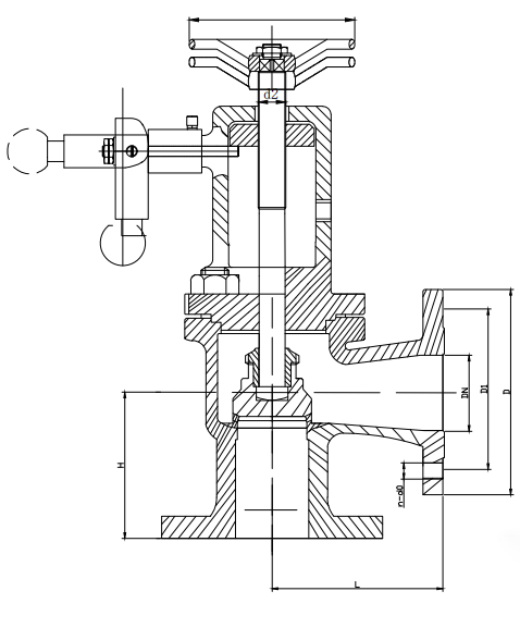 Bronze Angle Quick-Off Globe Valve