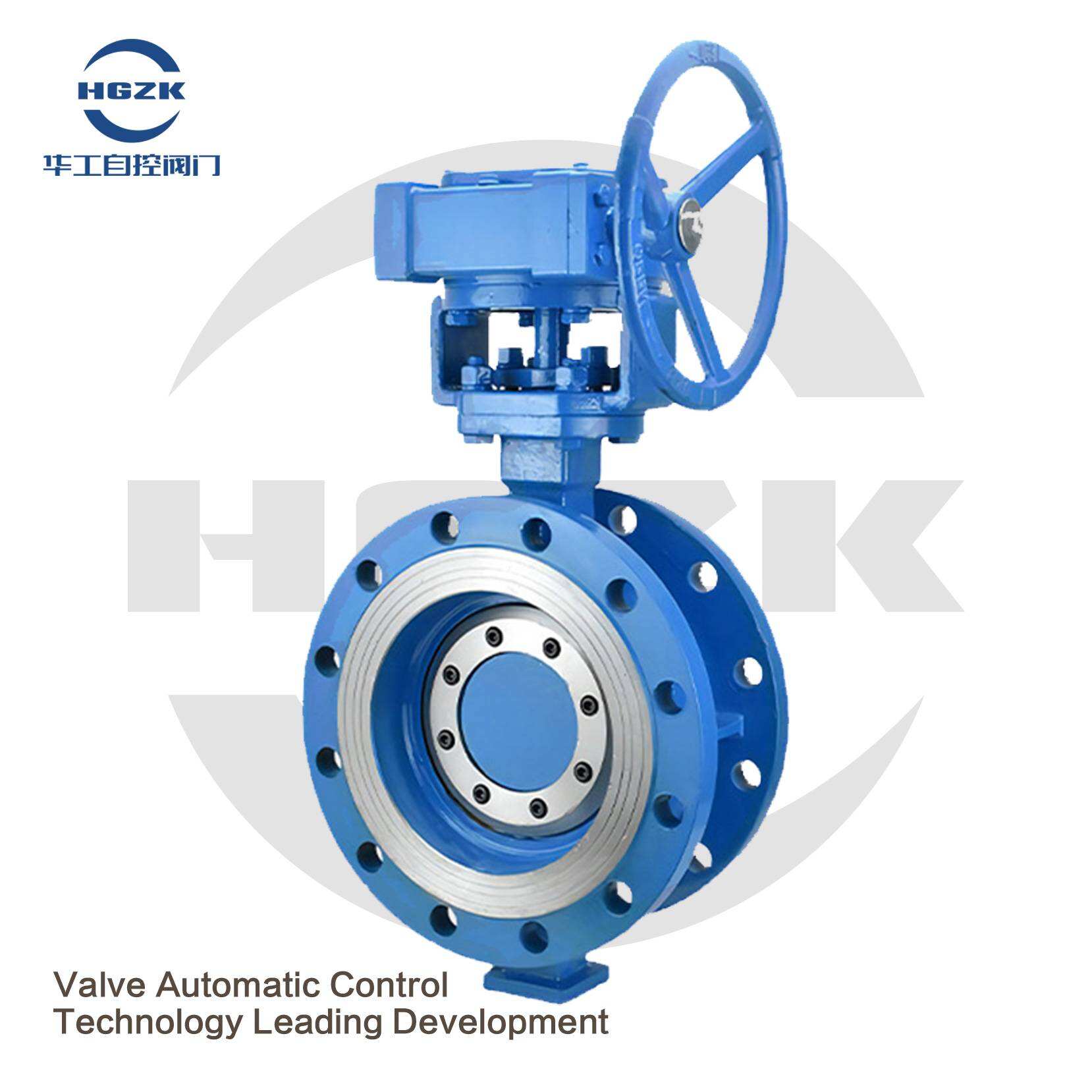 D343H-16C Flange Type Hard Seal Cast Steel Butterfly Valve