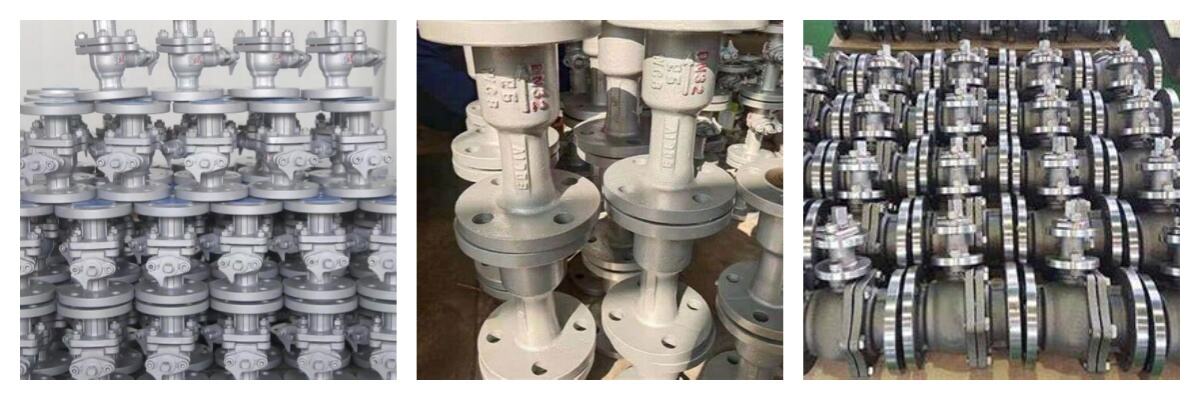 QJ41M-16-body High Temperature Ball Valve
