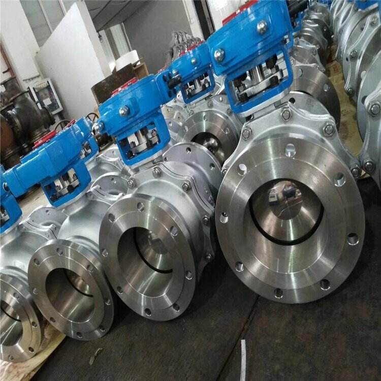 Q347F High Pressure Flange Ball Valve