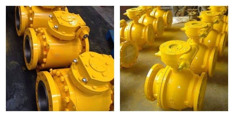 Gas Dedicated Ball Valve
