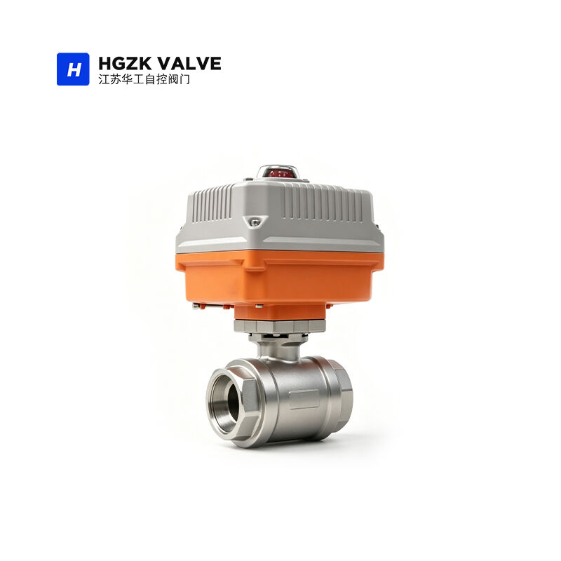3-Way Threaded Ball Valve