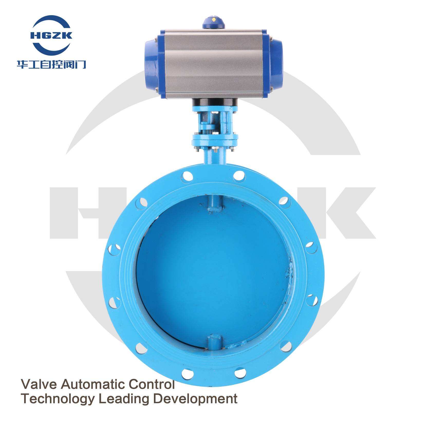 PTDV Pneumatic Ventilation Butterfly Valve