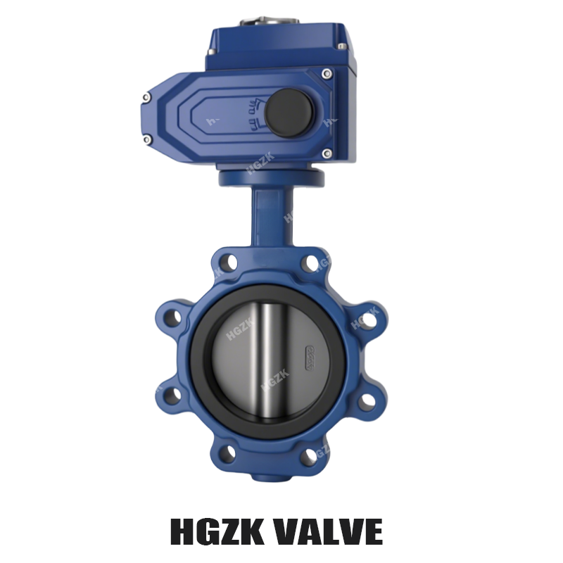 LTD971 Electric Lug Type Butterfly Valve