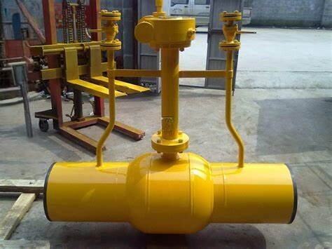 Q61 Direct Buried Fully Welded Ball Valve