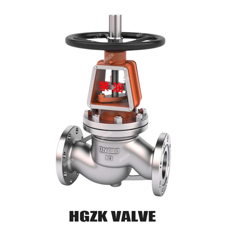 Flange Globe Valve JY41W-16P