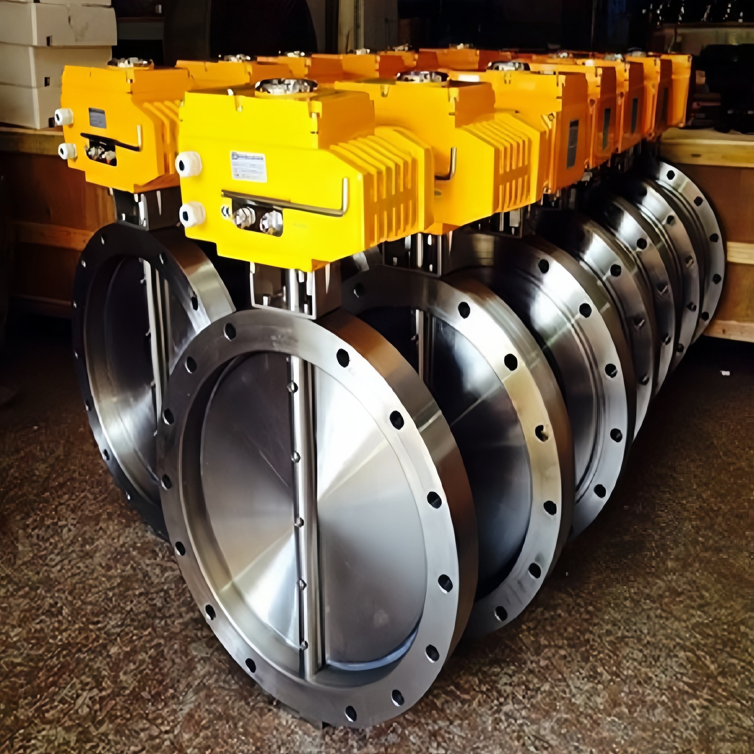 PDV-2PPH Pneumatic Negative Pressure High Vacuum Butterfly Valve