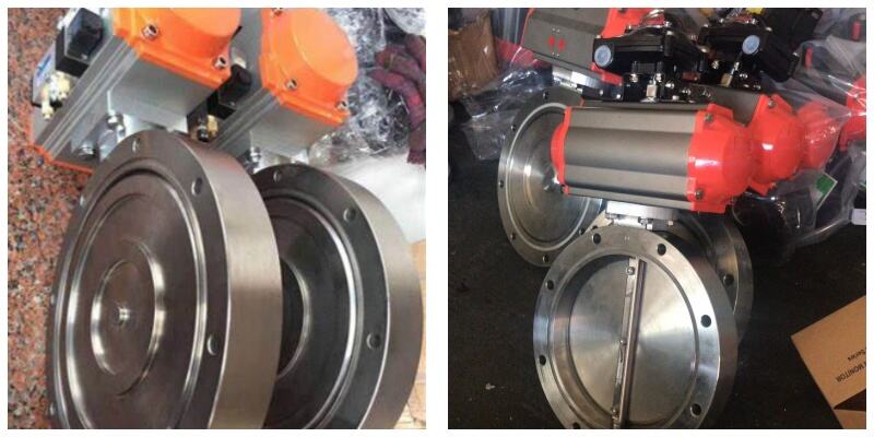 PDV-2PPH Pneumatic Negative Pressure High Vacuum Butterfly Valve