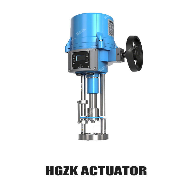 ZQT Intelligent Multi Turn Actuator