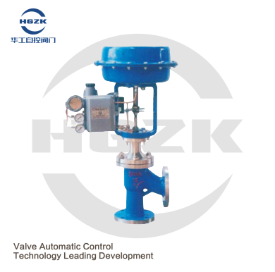 Pneumatic Diaphragm Angle Control Valve