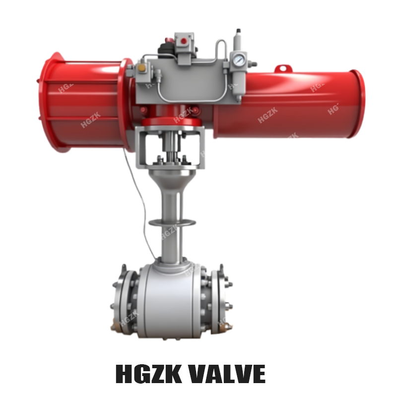 Pneumatic Ultra-low Temperature Ball Valve