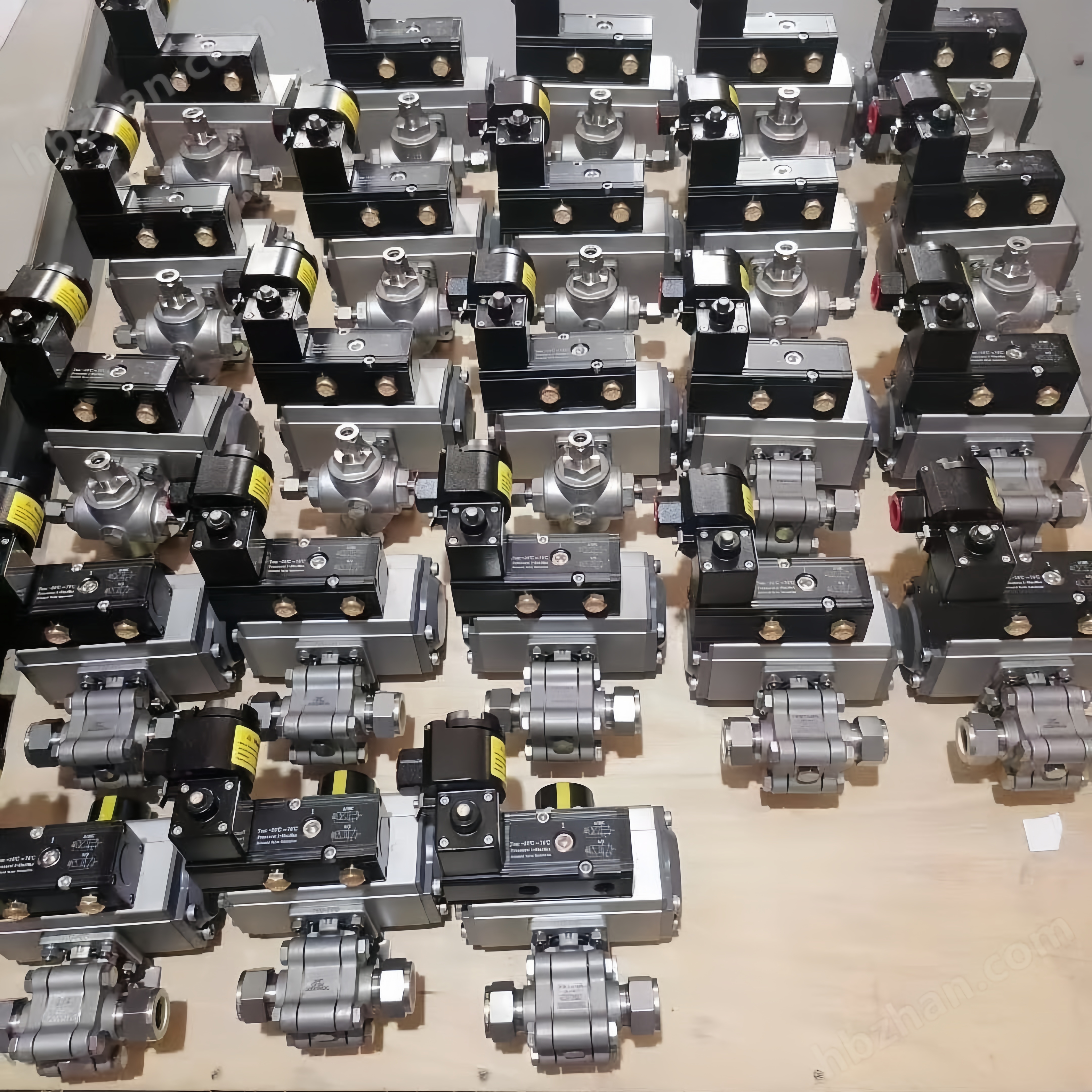 PQV-4PPL Pneumatic High Pressure Ball Valve