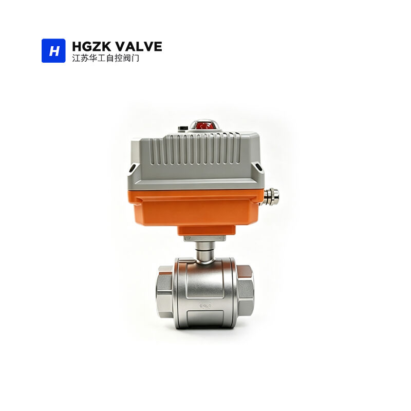 Threaded Ball Valve