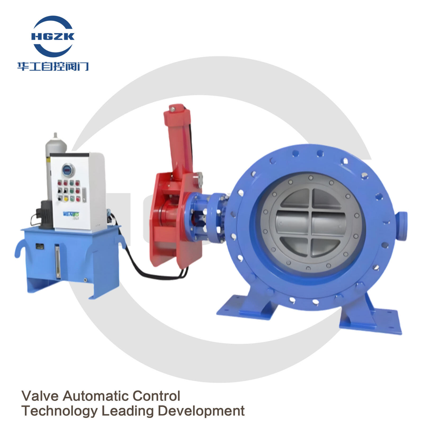 Automatic Pressure Holding Heavy Hammer Hydraulic Control Slow Closing Check Butterfly Valve