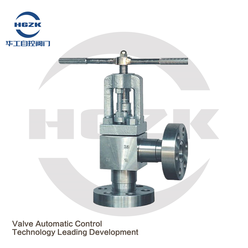 High Pressure Angle Globe Valve JJ4HY