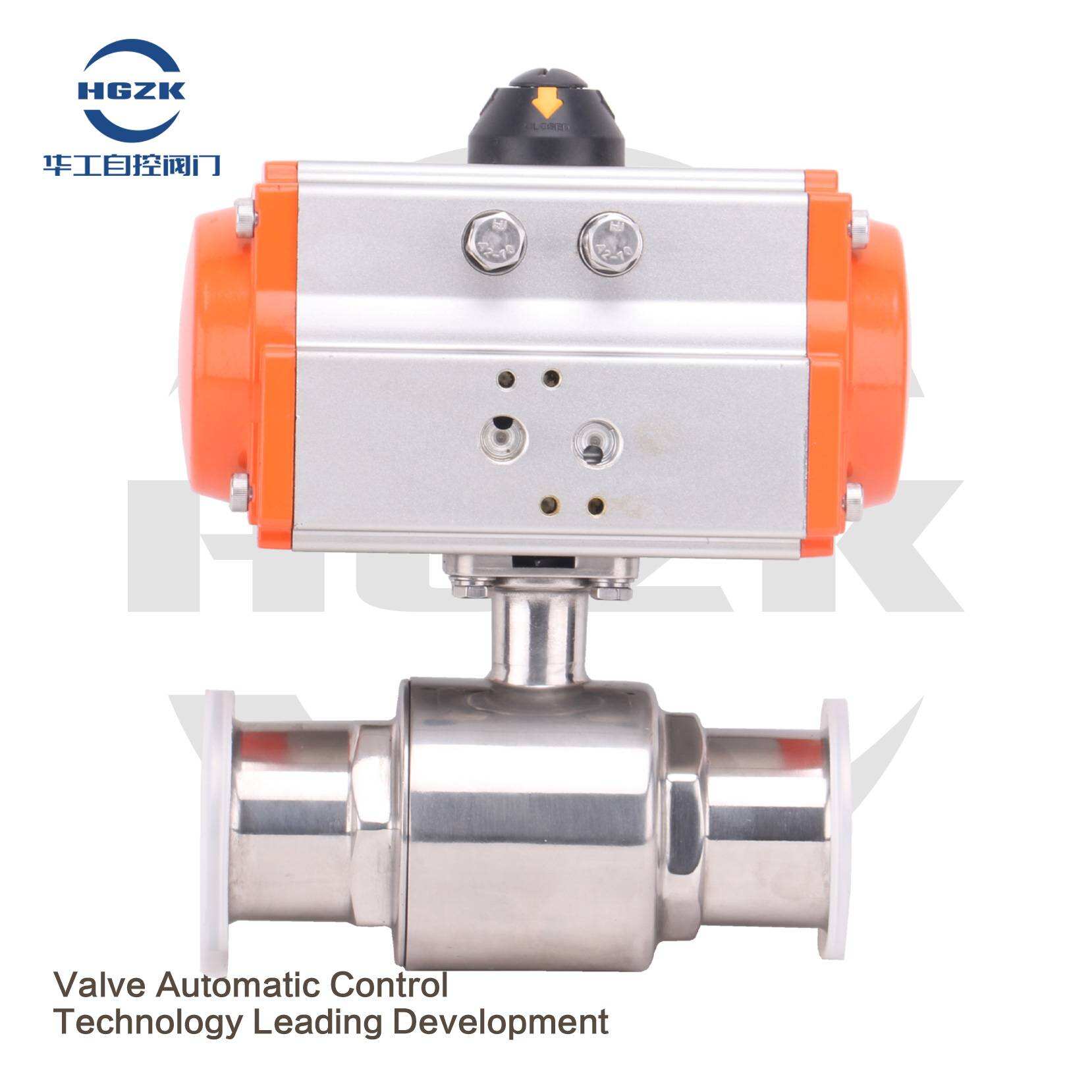 PQV-6PPG Pneumatic Quick-install Sanitary Ball Valve