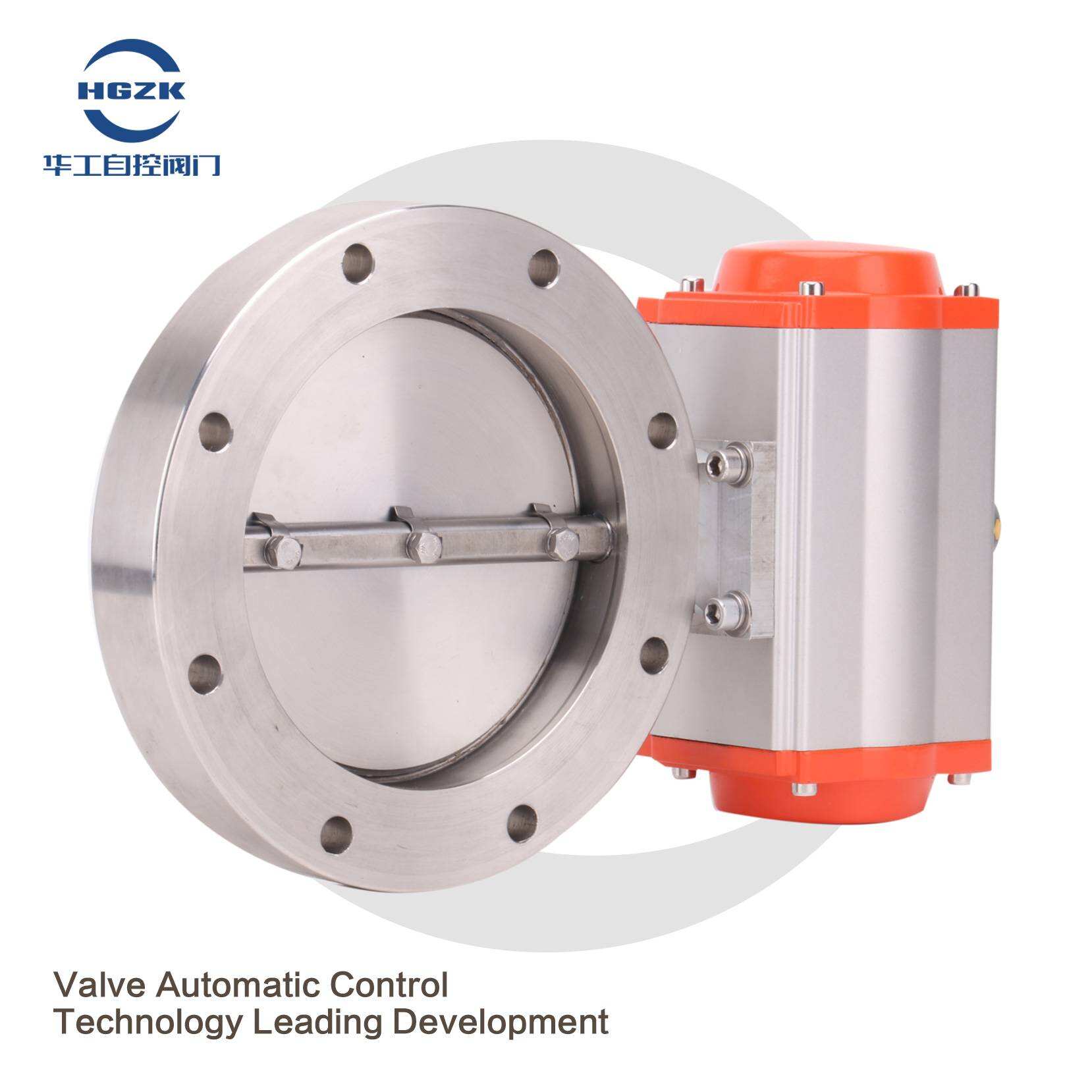 PDV-2PPH Pneumatic Negative Pressure High Vacuum Butterfly Valve