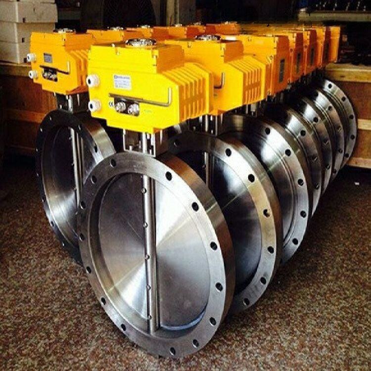 Vacuum Butterfly Valve