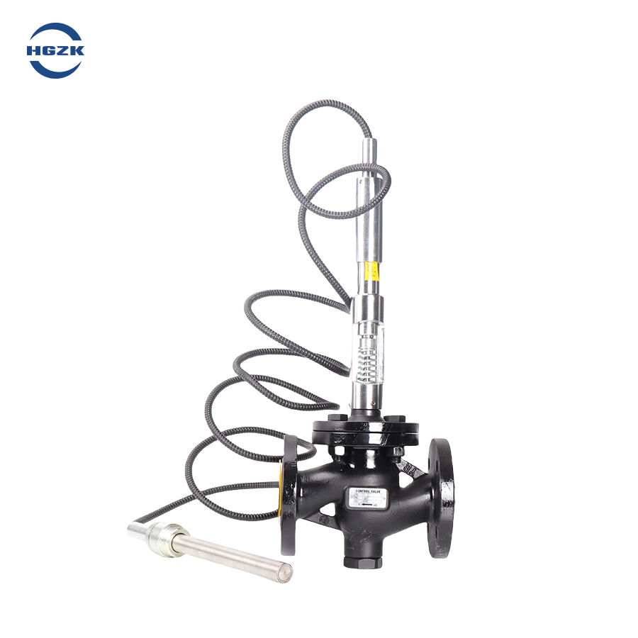 Self-operated Temperature Control Valve Regulating Valve Automatic Water Temperature Flow Constant Temperature Control Valve