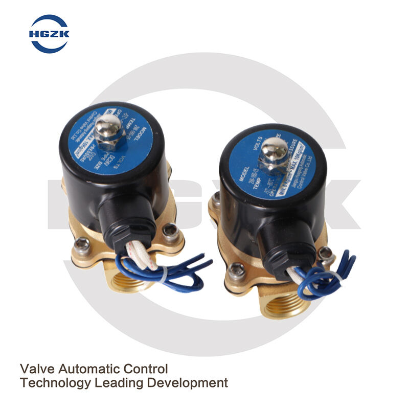 DN15DN25 Brass Solenoid Switch Valve Normally Closed 2W Water Valve Air Valve