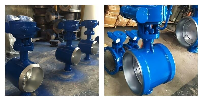 Welded Butterfly Valve