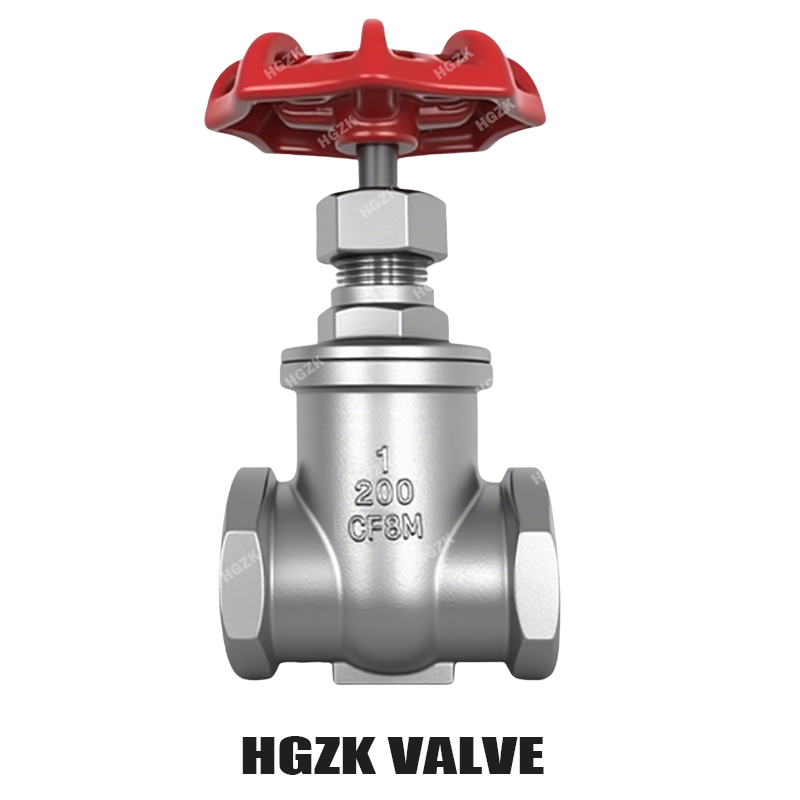 Z15W-16P Stainless Steel Threaded Gate Valve