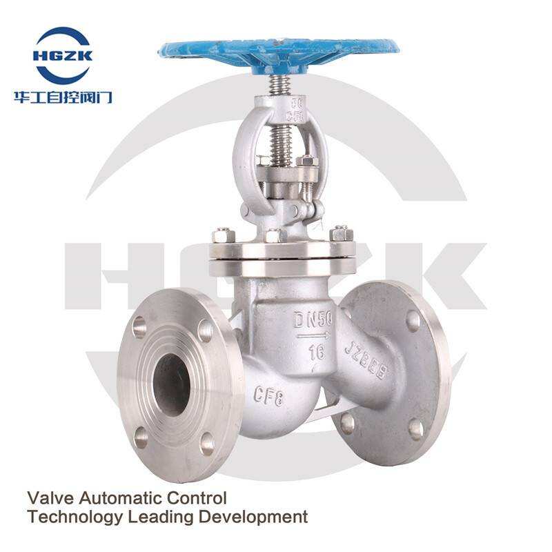 Stainless Steel Globe Valve J41W-16P
