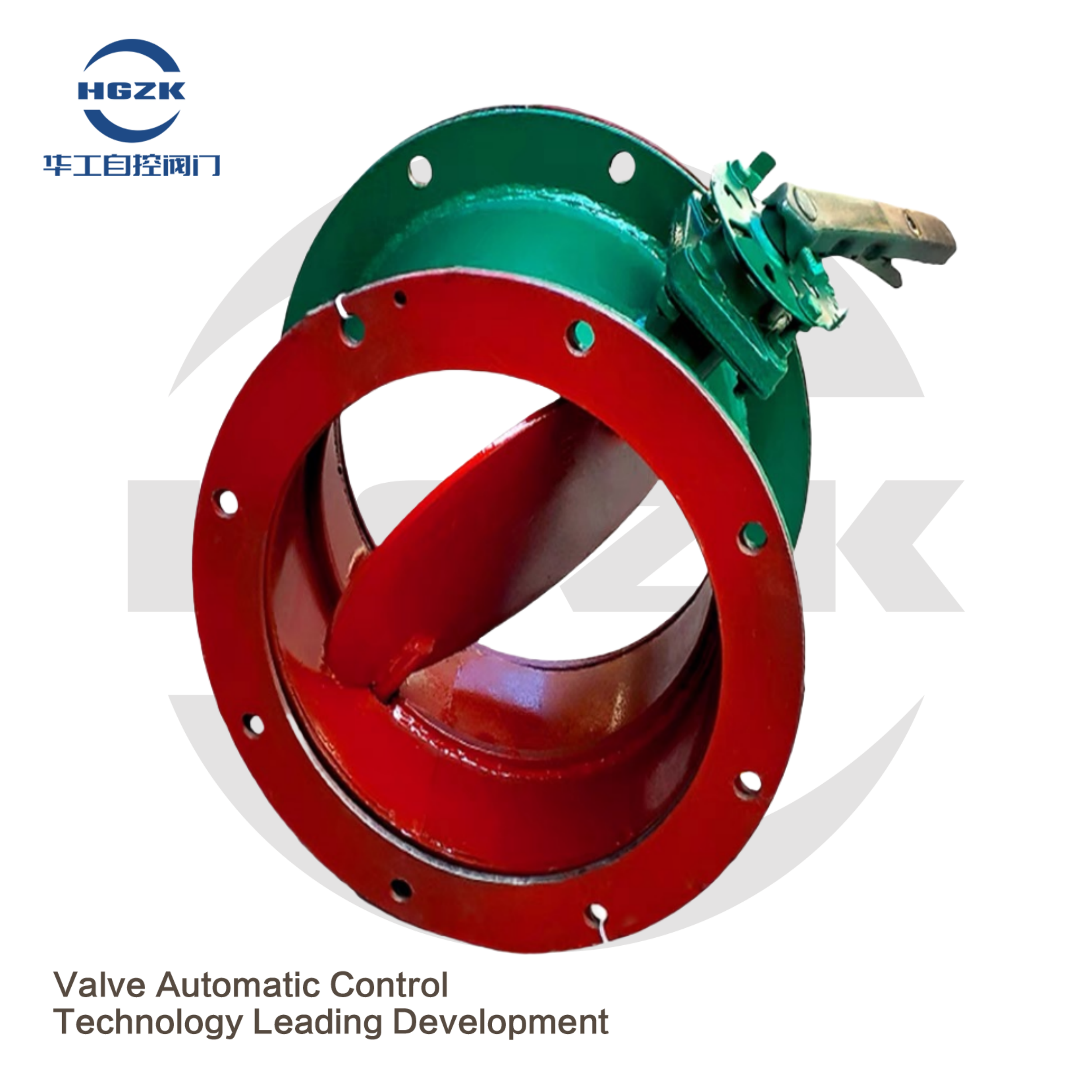 Manual Ventilation Butterfly Valve