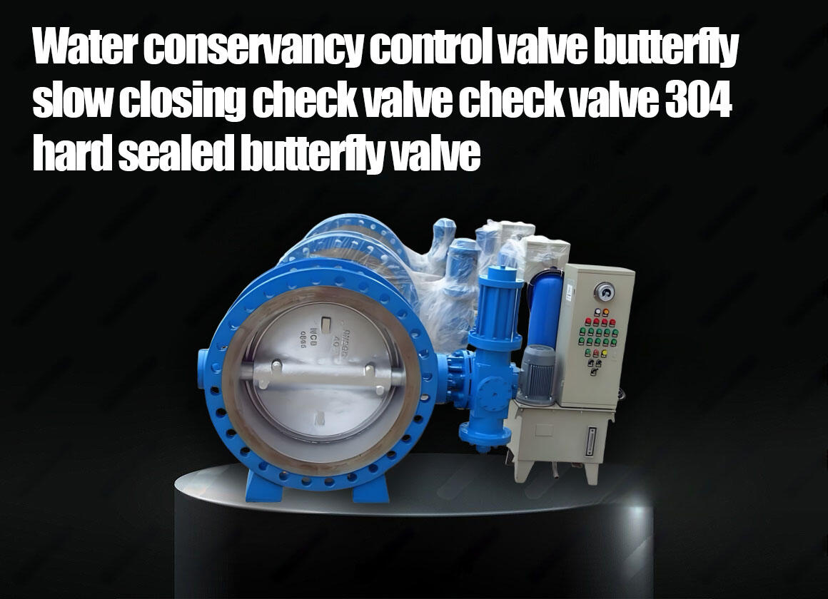 Water Conservancy Control Valve Butterfly Slow Closing Check Valve Check Valve 304 Hard Sealed Butterfly Valve