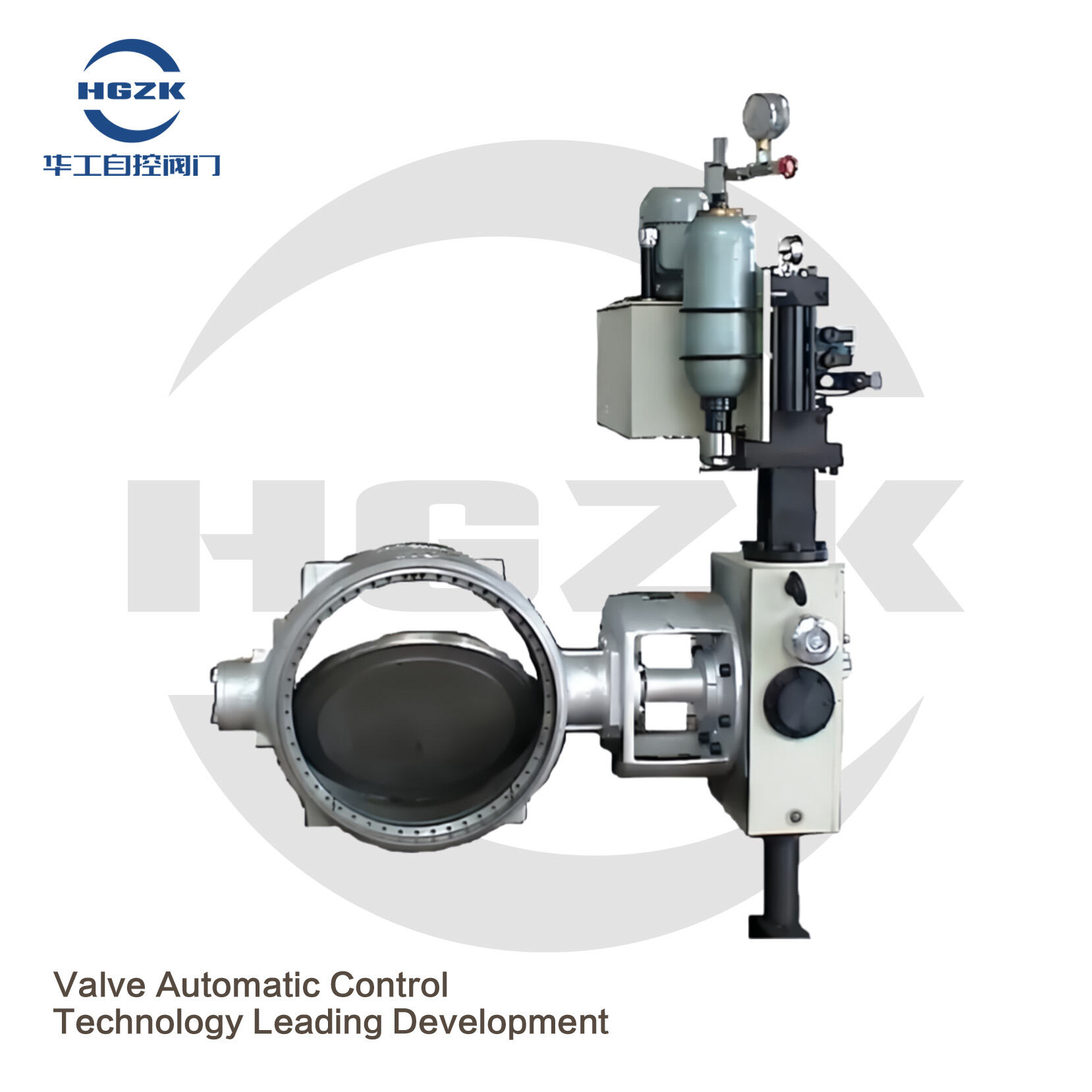 0.5 Second Hydraulic Control Quick Closing Valve, Emergency Shut-off Valve, Metal Hard Seal Butterfly Valve, Superior Product Performance