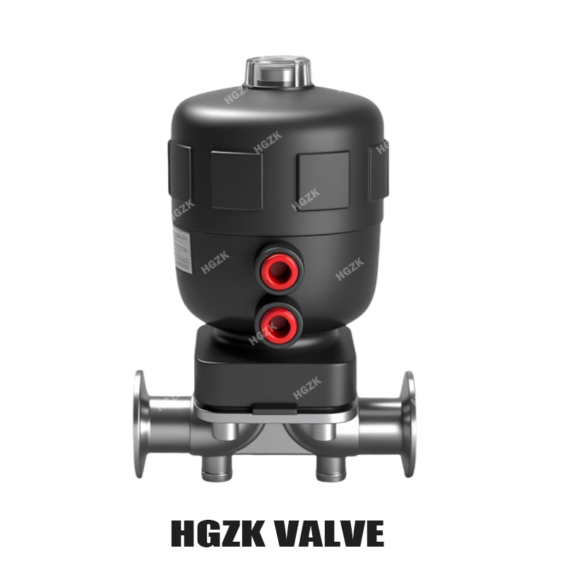 Pneumatic Quick-release Diaphragm Valve