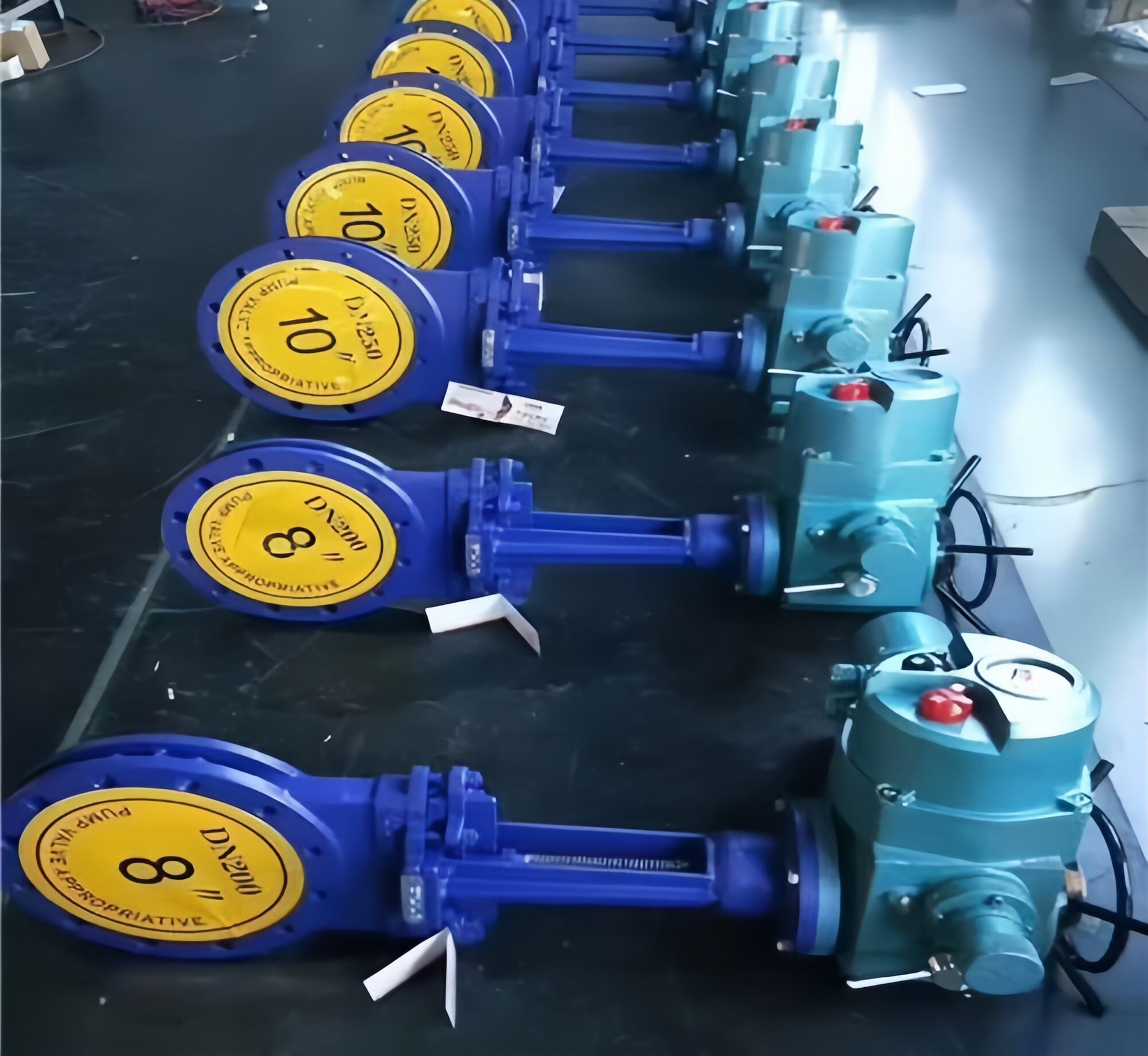 Electric Knife Gate Valve