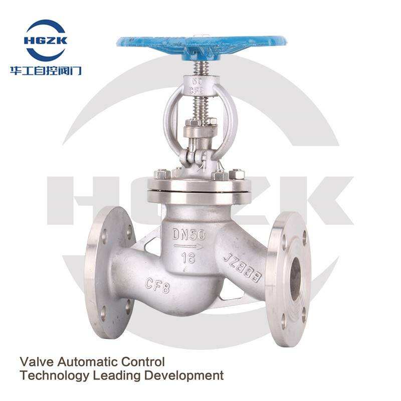 Stainless Steel Globe Valve J41W-16P