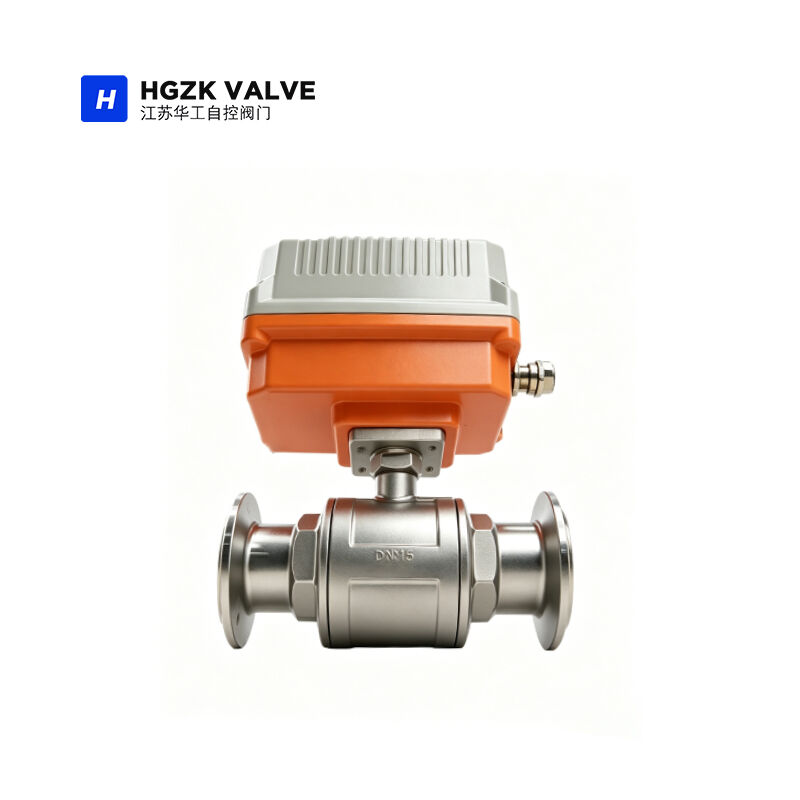 Clamp-End Ball Valve