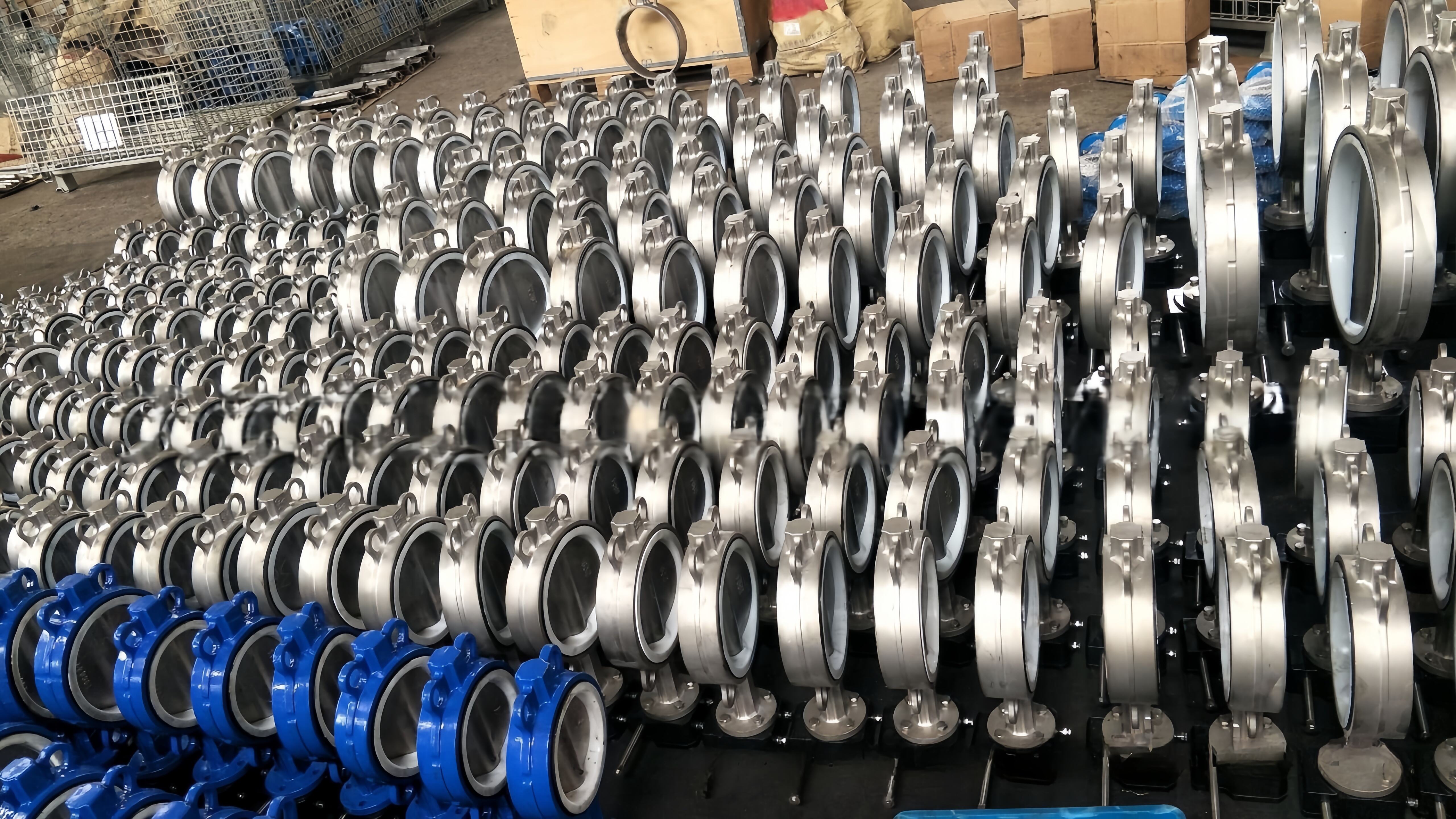 Turbine Wafer Butterfly Valve