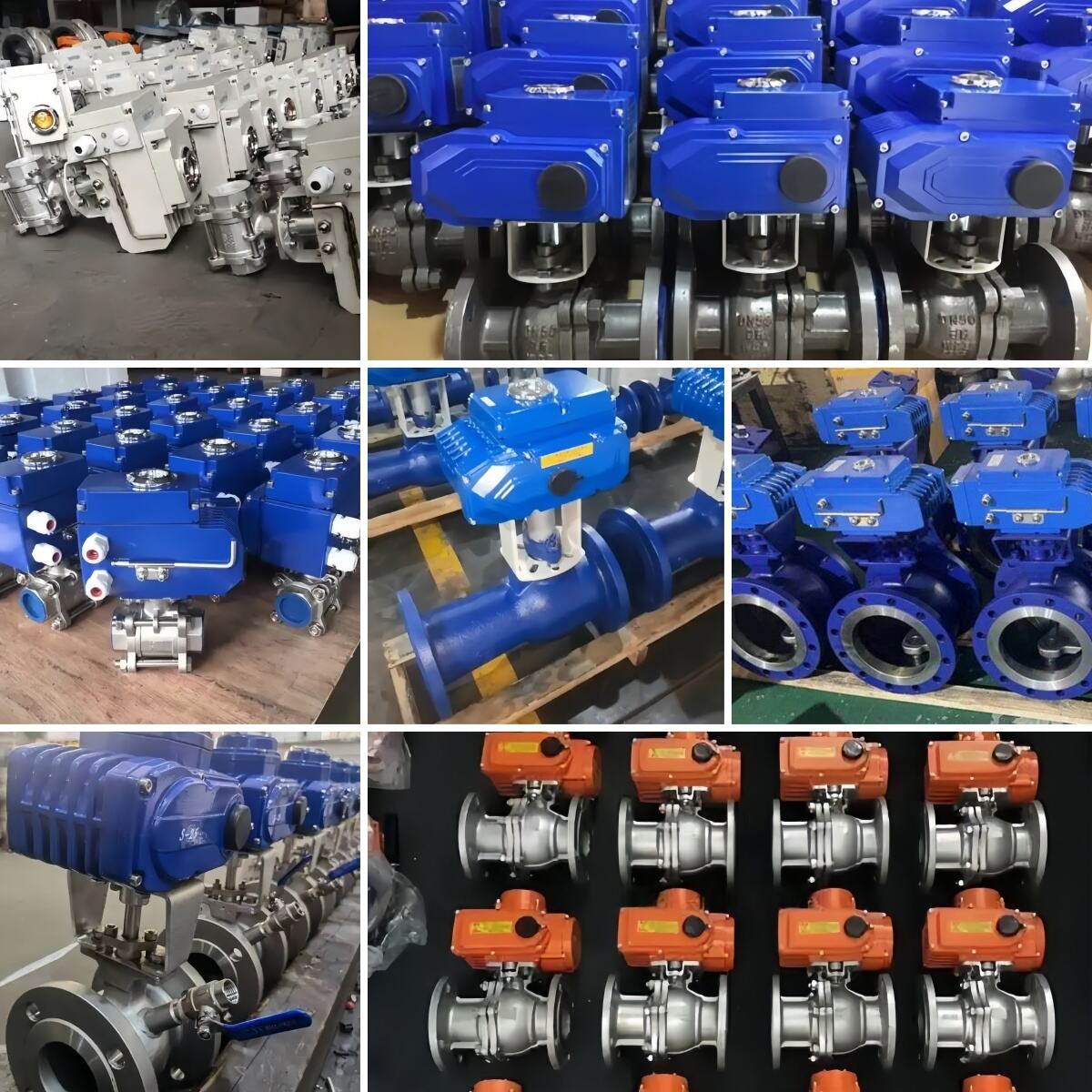 LTD971 Electric Lug Type Butterfly Valve