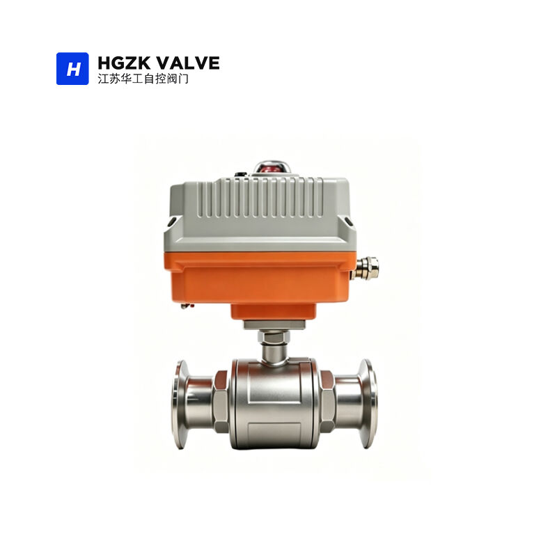 Clamp-End Ball Valve