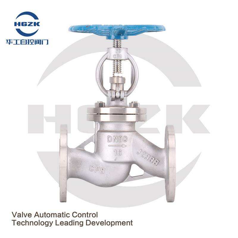 Stainless Steel Globe Valve J41W-16P