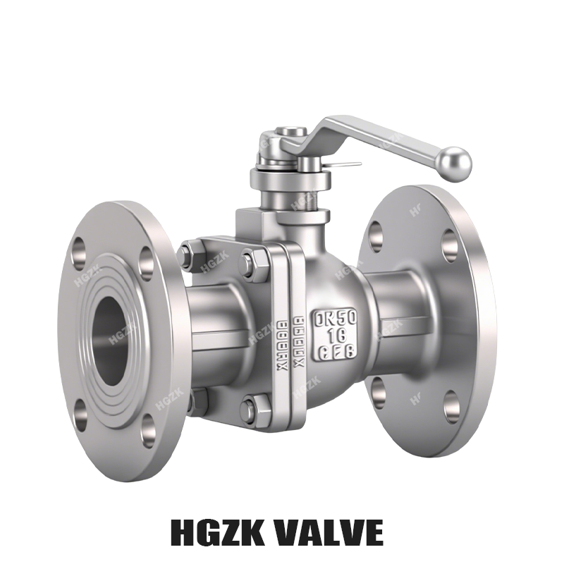 Flange Ball Valve