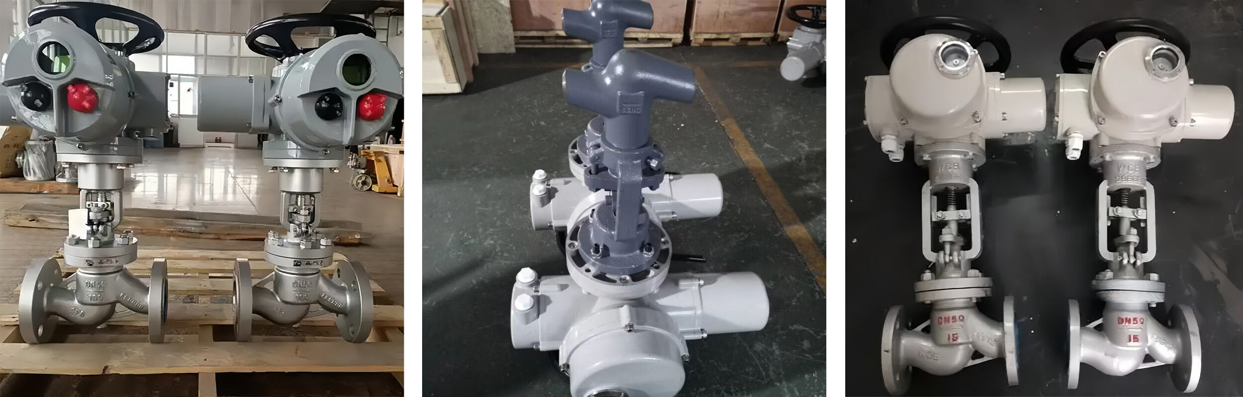 Electric Globe Valve