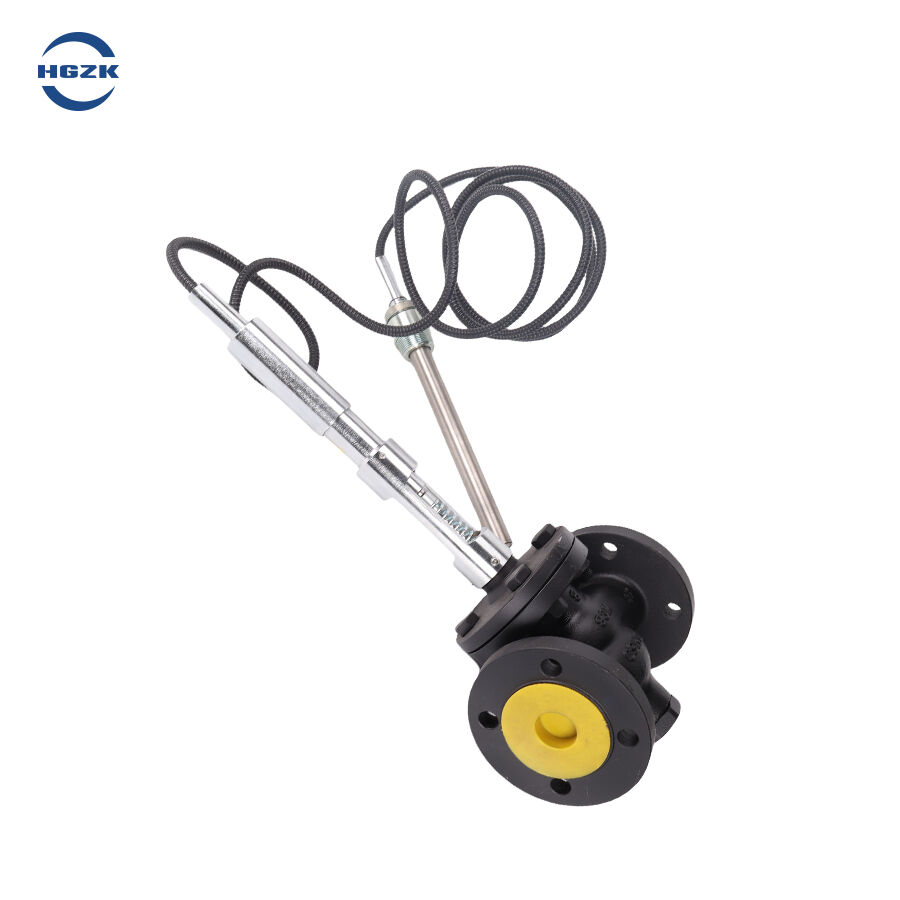 Self-operated Temperature Control Valve Regulating Valve Automatic Water Temperature Flow Constant Temperature Control Valve
