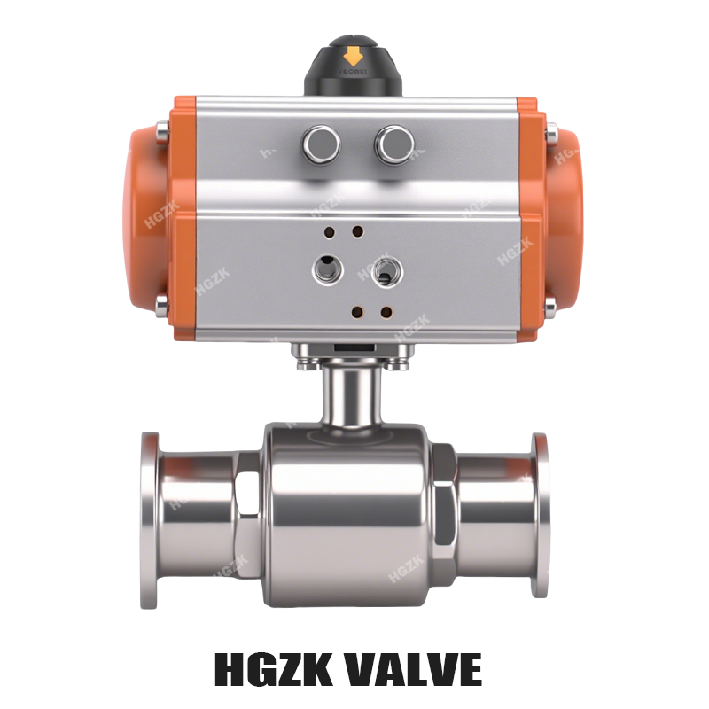 PQV-6PPG Pneumatic Quick-install Sanitary Ball Valve