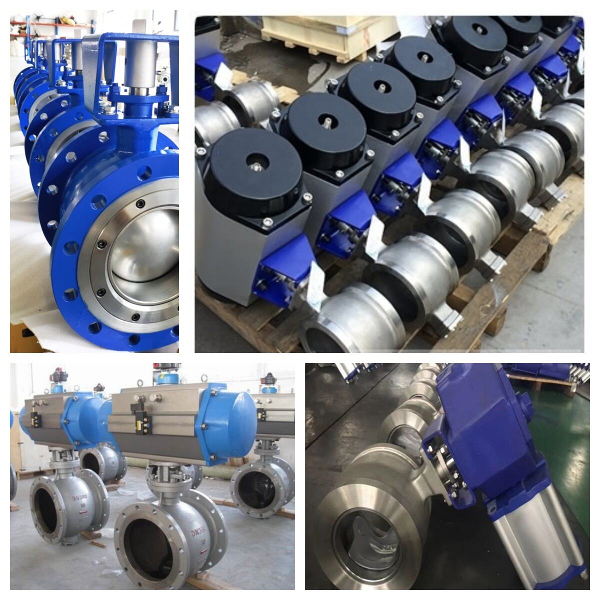 PQV-3PPH Pneumatic Wafer V-type Ball Valve