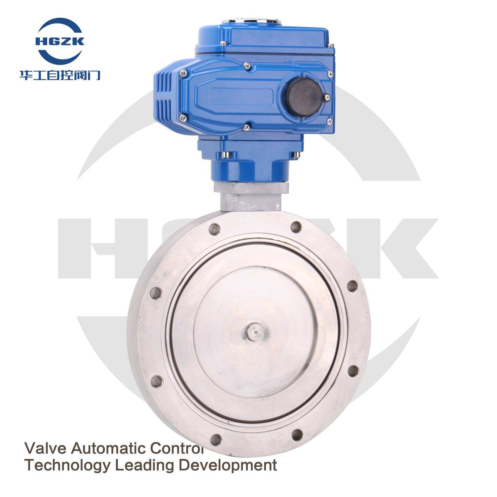 GID Electric Vacuum Butterfly Valve