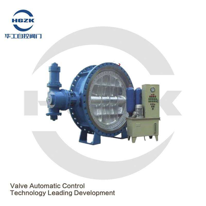 Energy Storage Tank Type Hydraulically Controlled Butterfly Valve D743H-16\D741X-16
