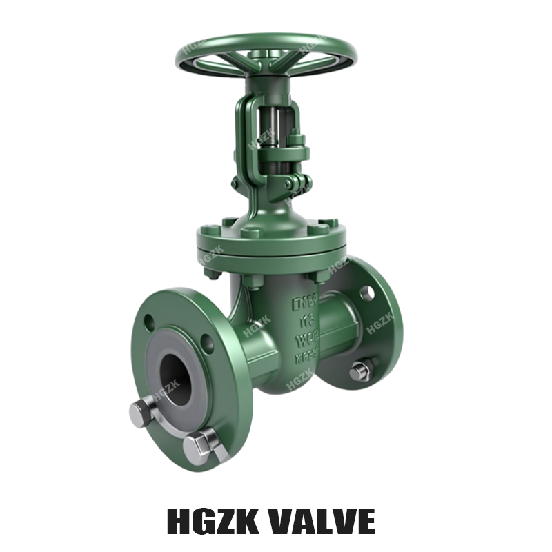 Z41F46-16C Fluorine-lined Gate Valve