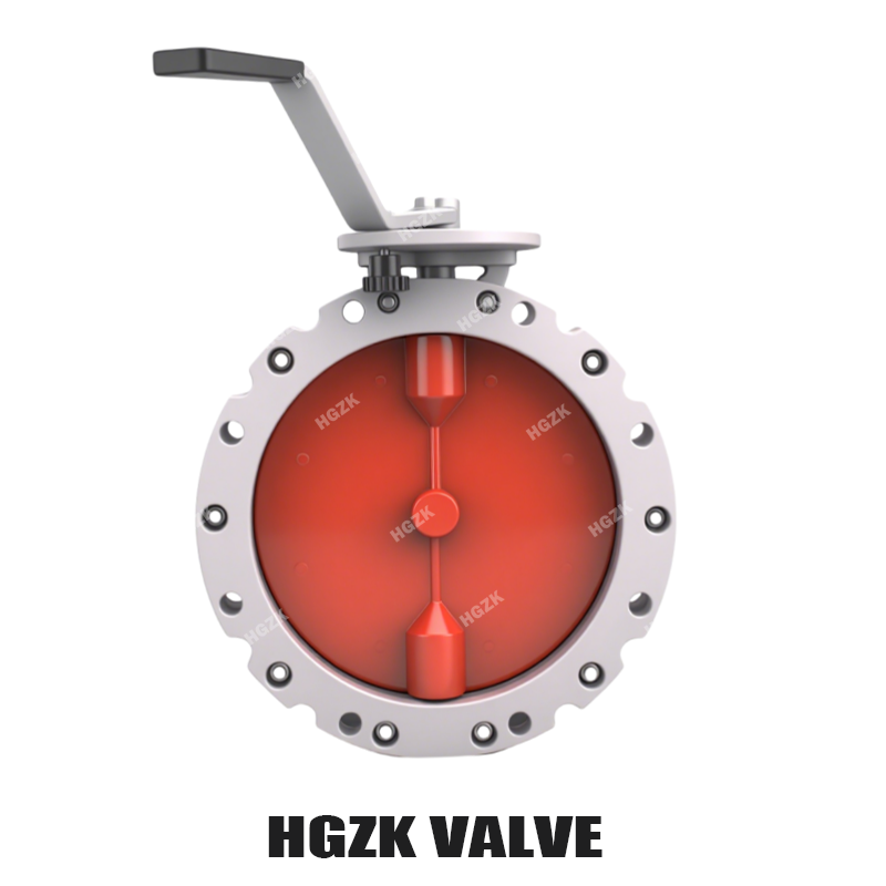 Manual Powder Butterfly Valve