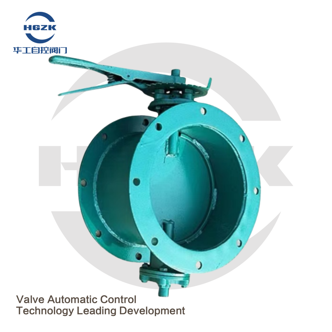 Manual Ventilation Butterfly Valve
