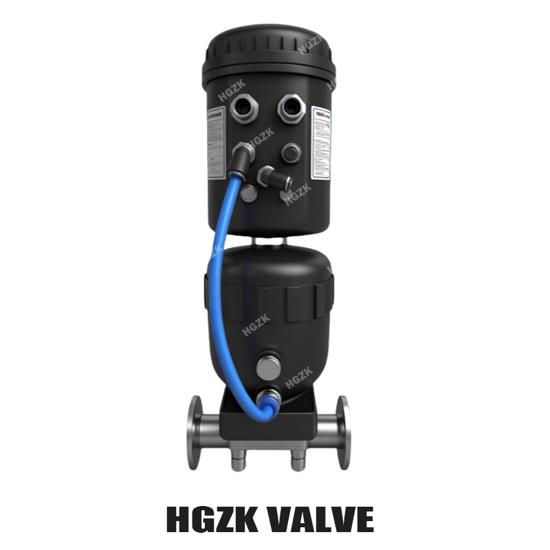 External Regulation Pneumatic Quick-installation Diaphragm Valve