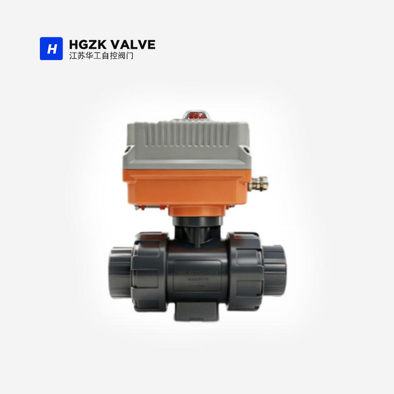 Plastic True Union Ball Valve